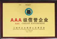 中誉ag九游会登录j9入口国际版荣誉证书5
